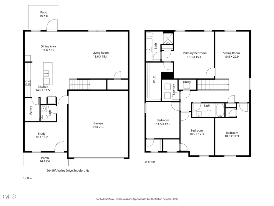 904 Rift Valley Drive, Zebulon, NC 27597 - Image #2