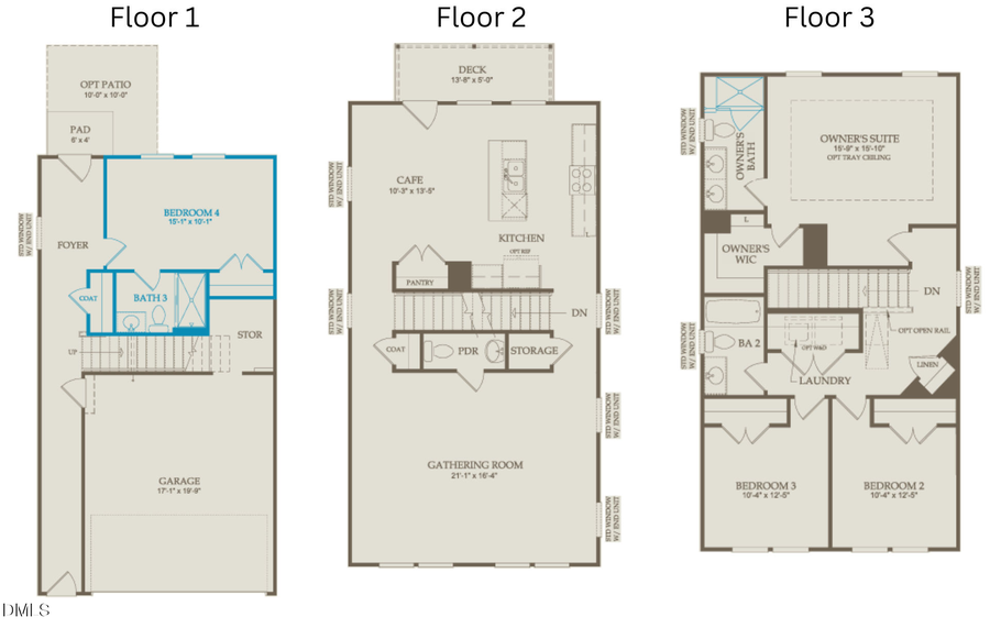 2853 Farmhouse Drive, Apex, NC 27502 - Image #2