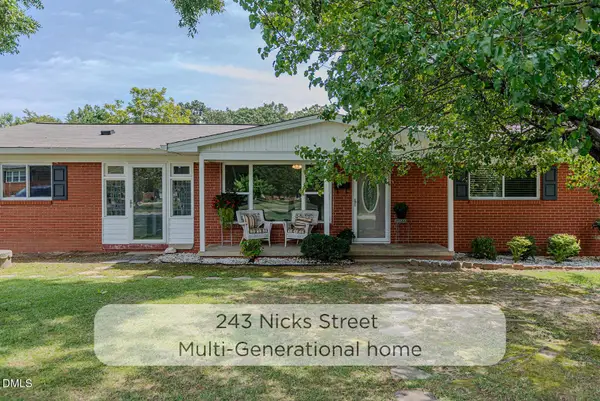 243 Nicks, Graham, NC 27253