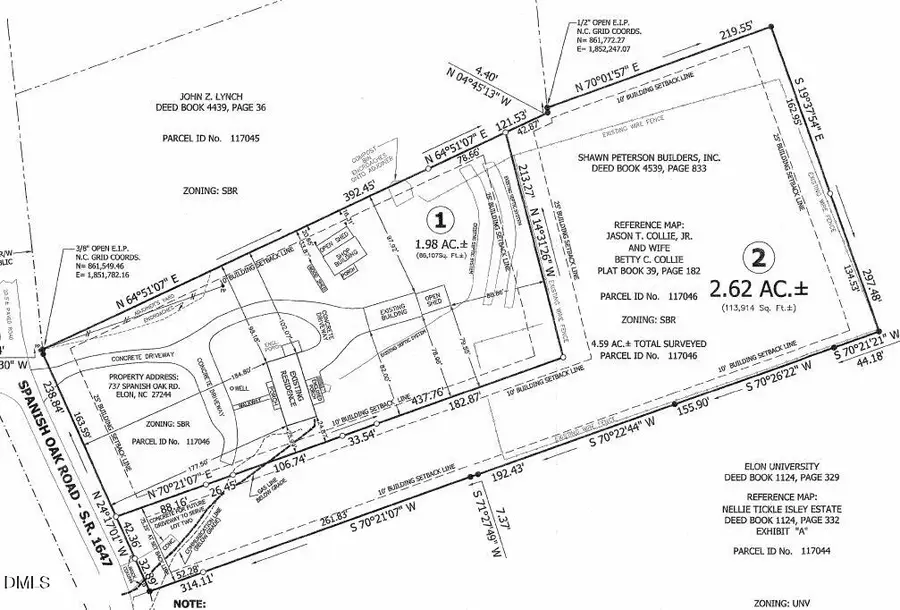 0 Spanish Oak Road, Elon, NC 27244 - #2