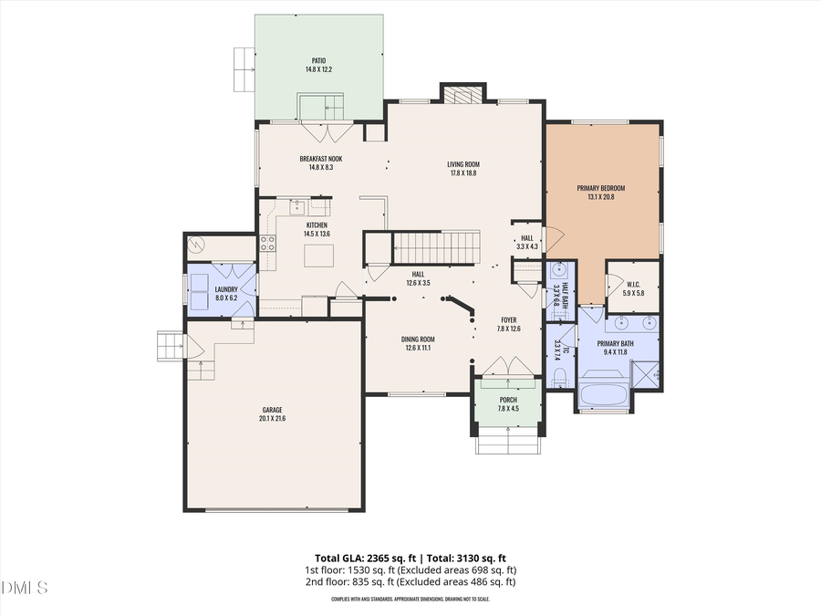 226 Marshview Circle, Angier, NC 27501 - Image #2