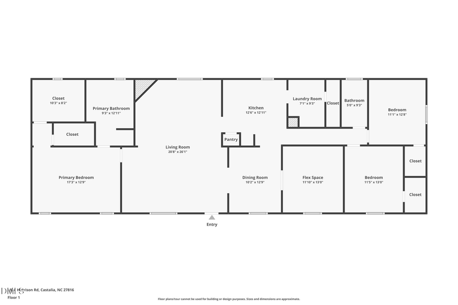 3824 Harrison Road, Castalia, NC 27816 - Image #2