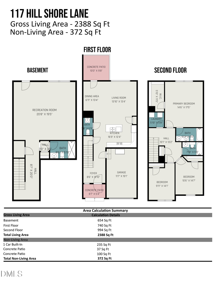 117 Hill Shore Lane, Clayton, NC 27527 - Image #2