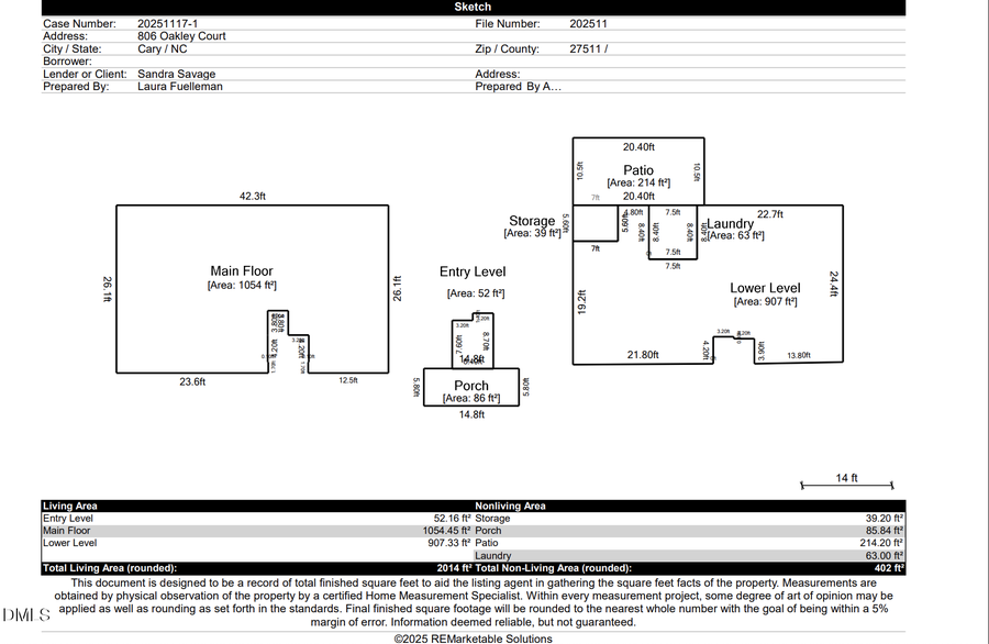 806 Oakley Court, Cary, NC 27511 - Image #2