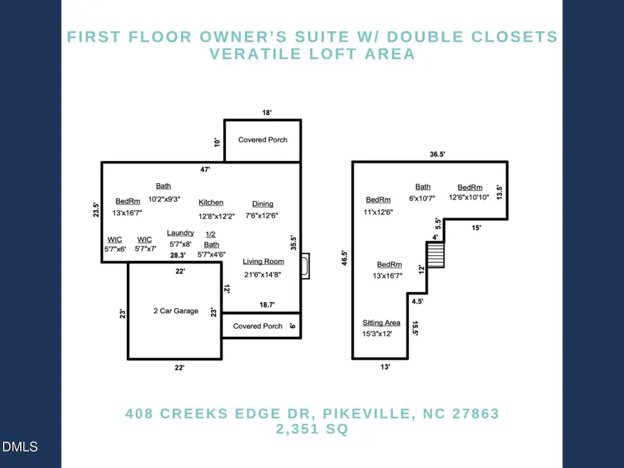 408 Creeks Edge Drive, Pikeville, NC 27863 - #2