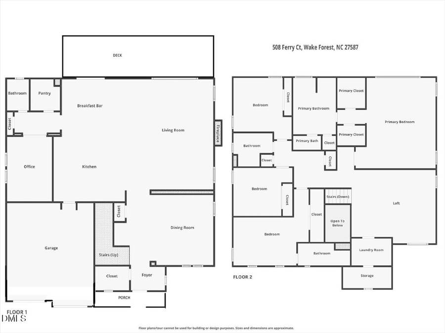 508 Ferry Court, Wake Forest, NC 27587 - Image #2