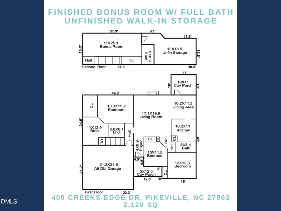 400 Creeks Edge Drive, Pikeville, NC 27863 - #2