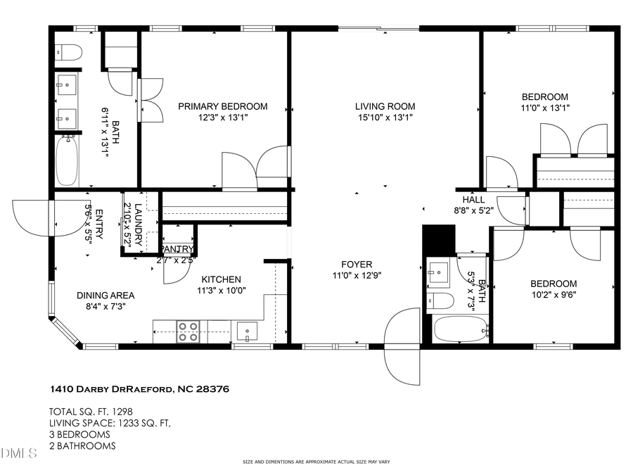 1410 Darby Drive, Raeford, NC 28376 - Image #2
