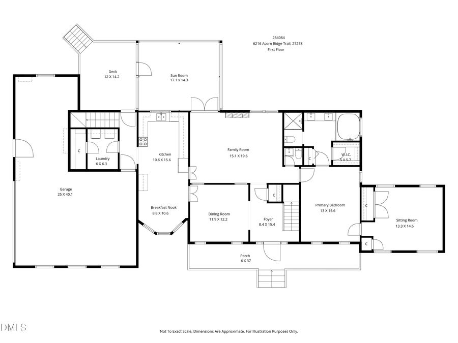 6216 Acorn Ridge Trail, Hillsborough, NC 27278 - Image #2