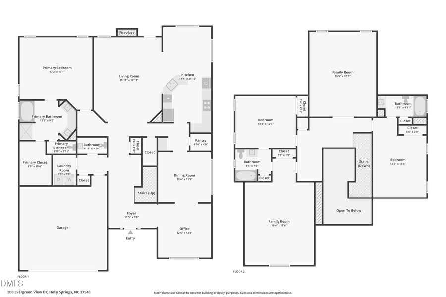 208 Evergreen View Drive, Holly Springs, NC 27540 - Image #2