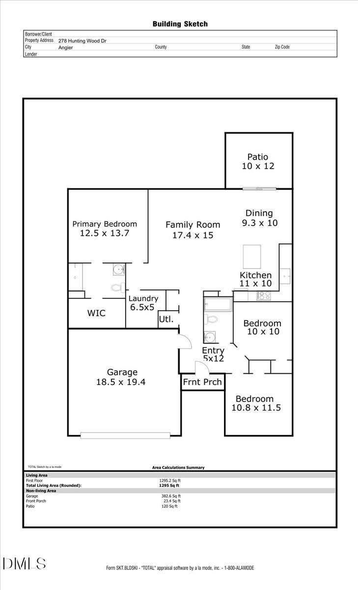 278 Hunting Wood Drive, Angier, NC 27501 - Image #2