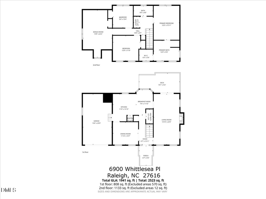 6900 Whittlesea Place, Raleigh, NC 27616 - Image #2