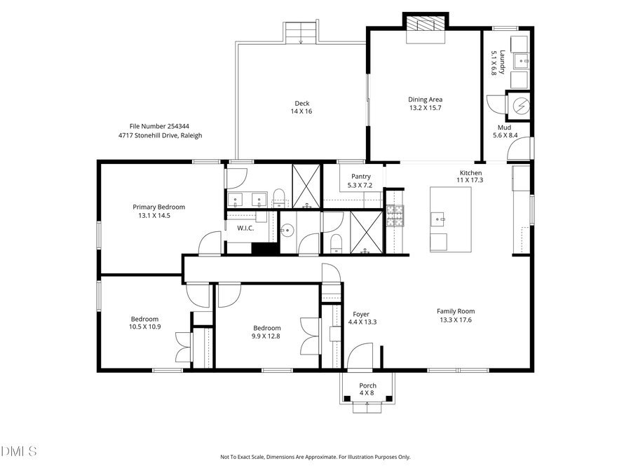 4717 Stonehill Drive, Raleigh, NC 27609 - Image #2