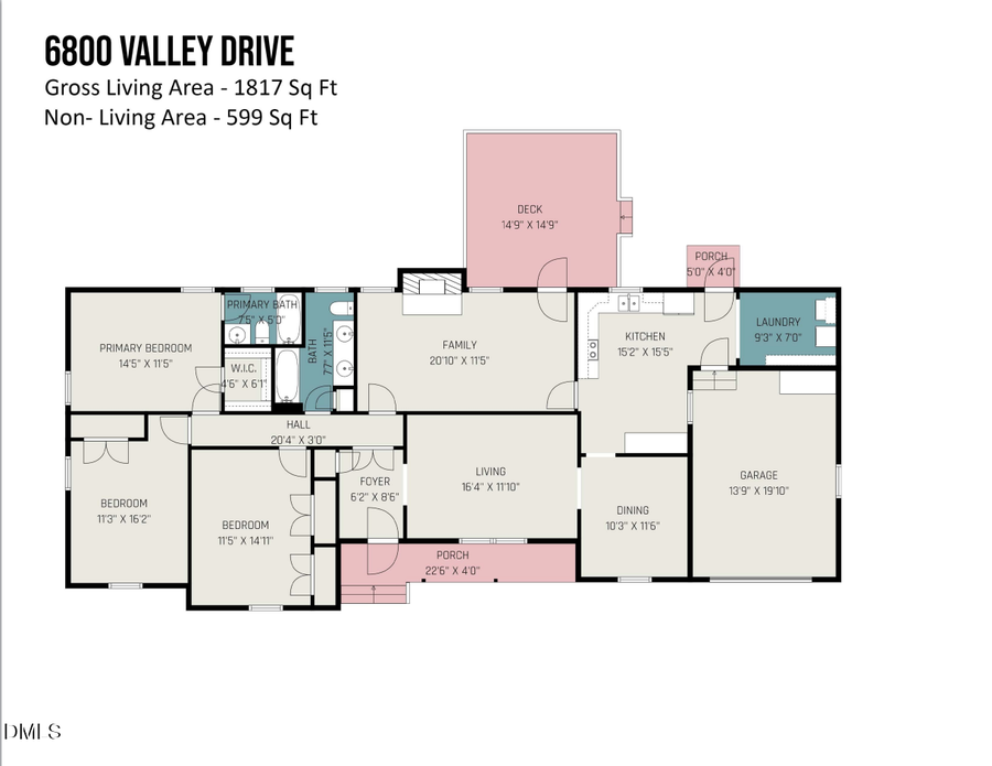 6800 Valley Drive, Raleigh, NC 27612 - Image #2