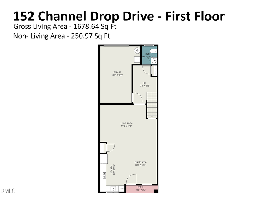 152 Channel Drop Drive, Clayton, NC 27520 - #2