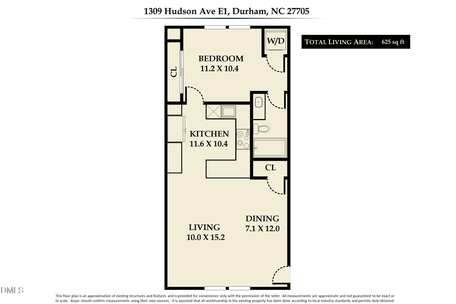 1309 Hudson Avenue #E1, Durham, NC 27705 - Image #2