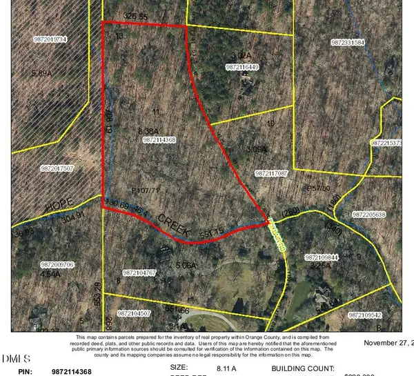 Lot 13 Foxlair Road, Chapel Hill, NC 27516
