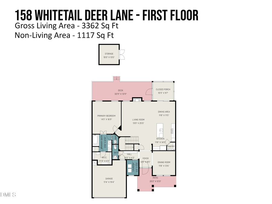 158 Whitetail Deer Lane, Garner, NC 27529 - Image #2