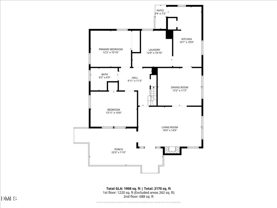 313 S 4th Street, Smithfield, NC 27577 - Image #2