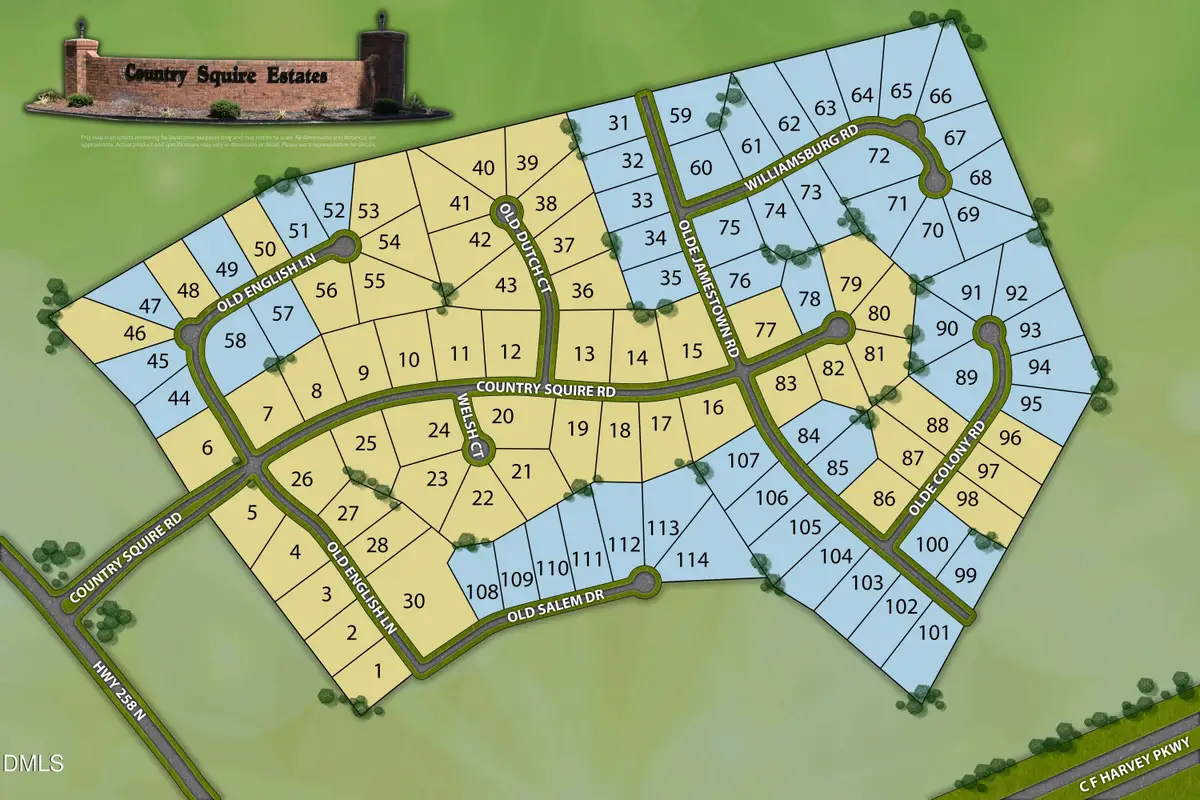 58 Old English Road, Kinston, NC 28504 - #1