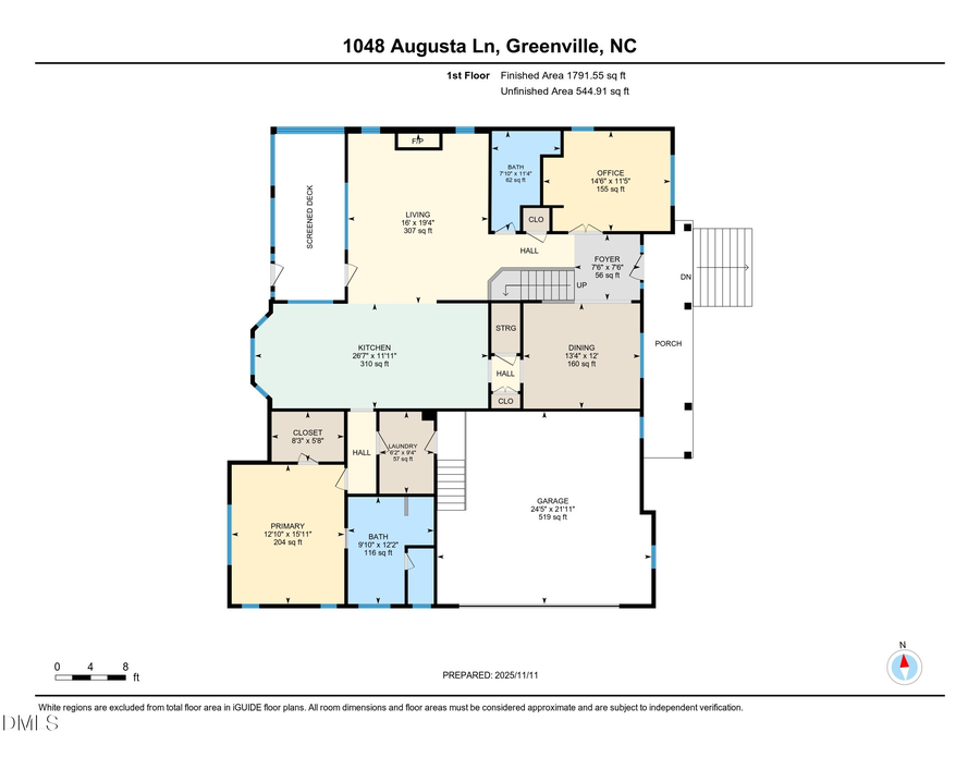 1048 Augusta Lane, Greenville, NC 27858 - #2