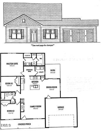 79 Buhrstone Mill Street, Zebulon, NC 27597 - Image #2