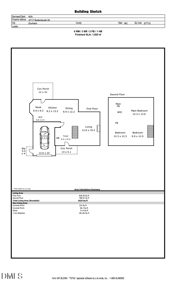 4717 Buttonbush Drive, Durham, NC 27712 - Image #2