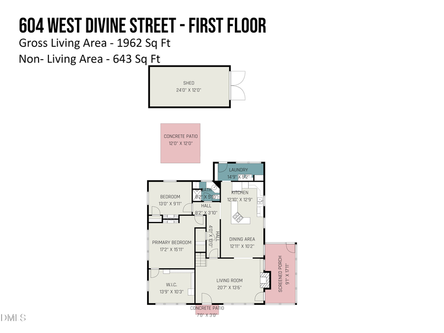 604 W Divine Street, Dunn, NC 28334 - Image #2