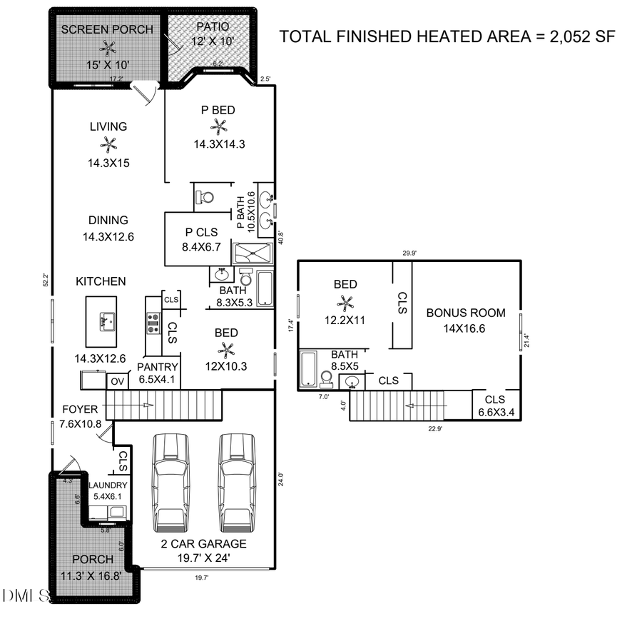 608 Atticus Way, Durham, NC 27703 - Image #2