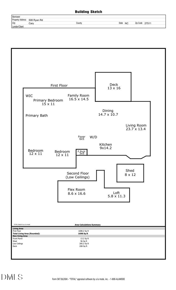 508 Ryan Road, Cary, NC 27511 - Image #2