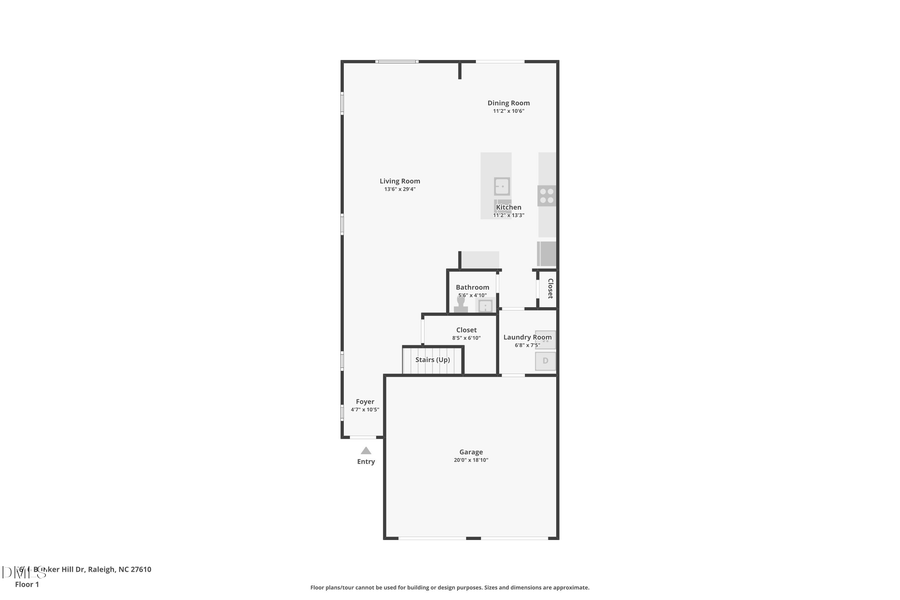 6616 Bunker Hill Drive, Raleigh, NC 27610 - Image #2