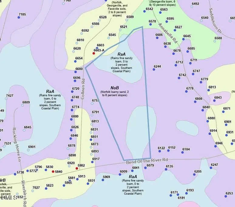 0 Bend Of The River Road, Rocky Mount, NC 27803 - Image #3