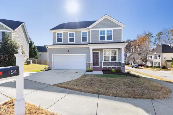 124 Occidental Drive, Holly Springs, NC 27540