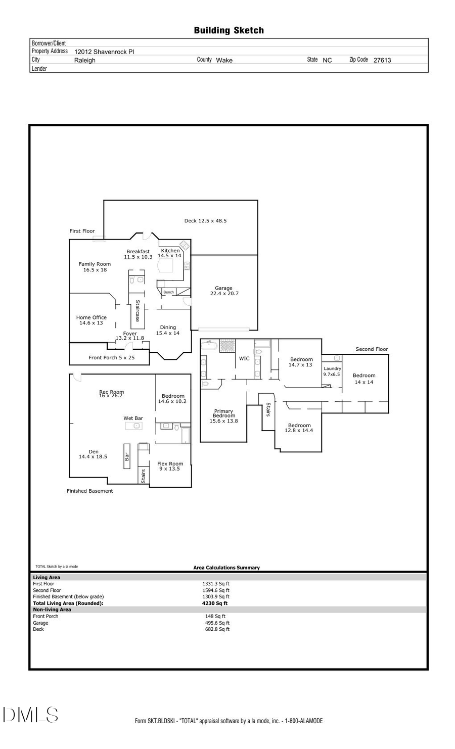 12012 Shavenrock Place, Raleigh, NC 27613 - Image #2