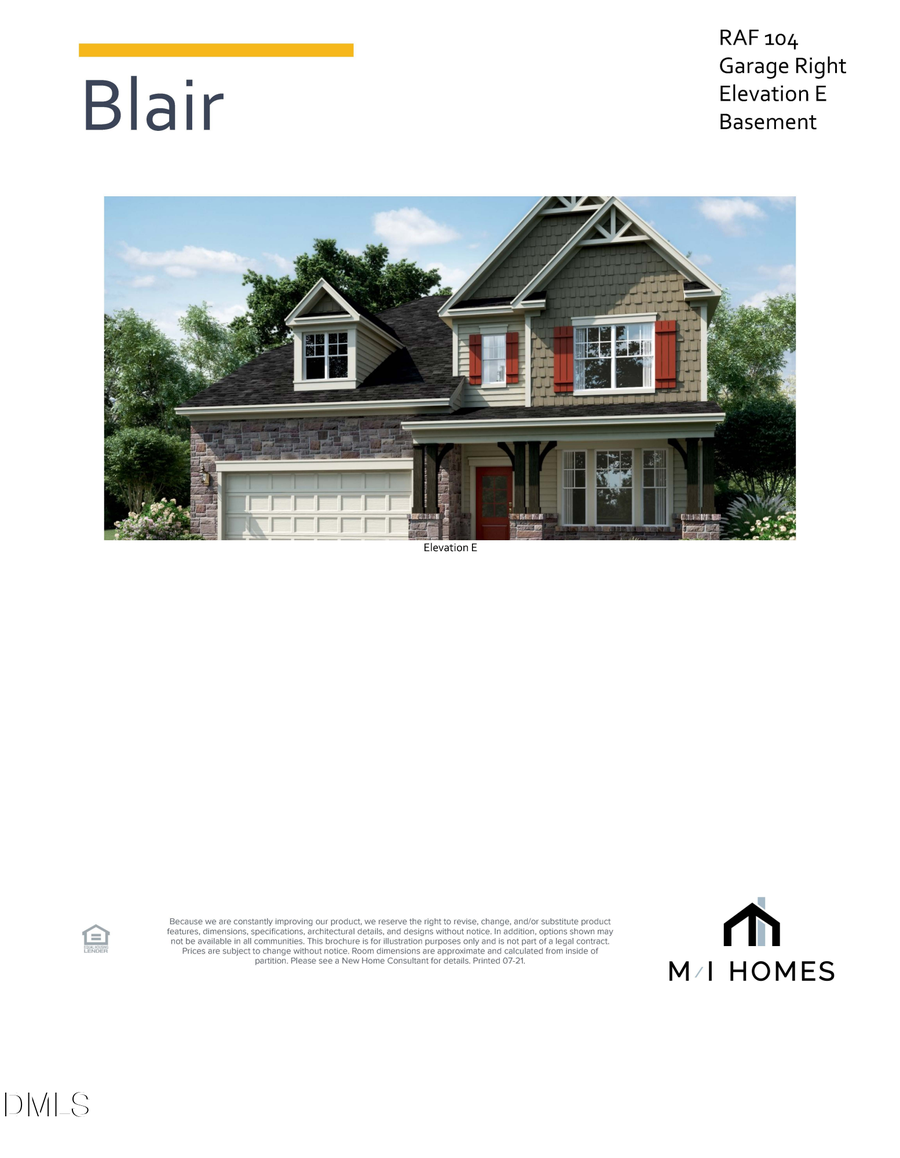 2370 Englemann Drive #Lot 104, Apex, NC 27562 - Image #2