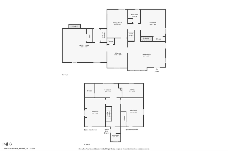 624 Sherrod Heights, Enfield, NC 27823 - #2