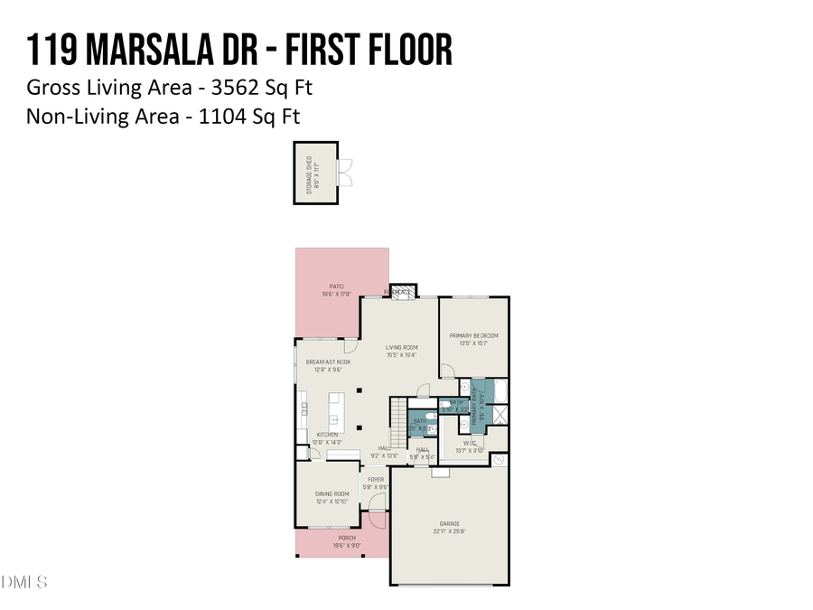 119 Marsala Drive, Princeton, NC 27569 - Image #2