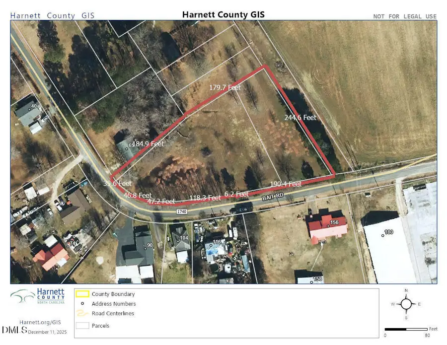 0 Bait Road, Dunn, NC 28334 - Image #2