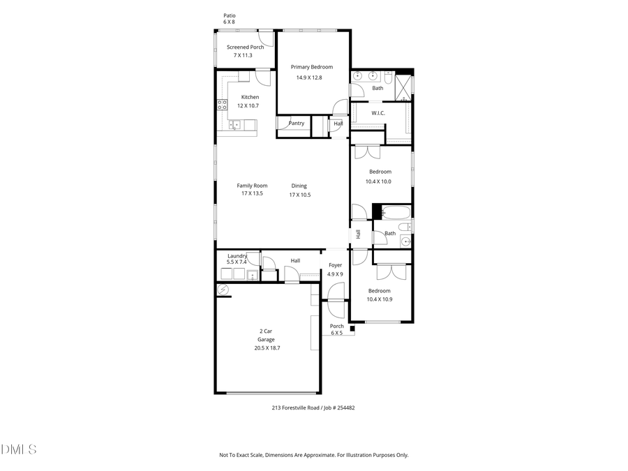 213 Forestville Road, Wake Forest, NC 27587 - Image #2