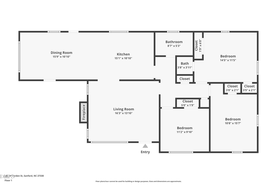 801 W Garden Street, Sanford, NC 27330 - Image #2