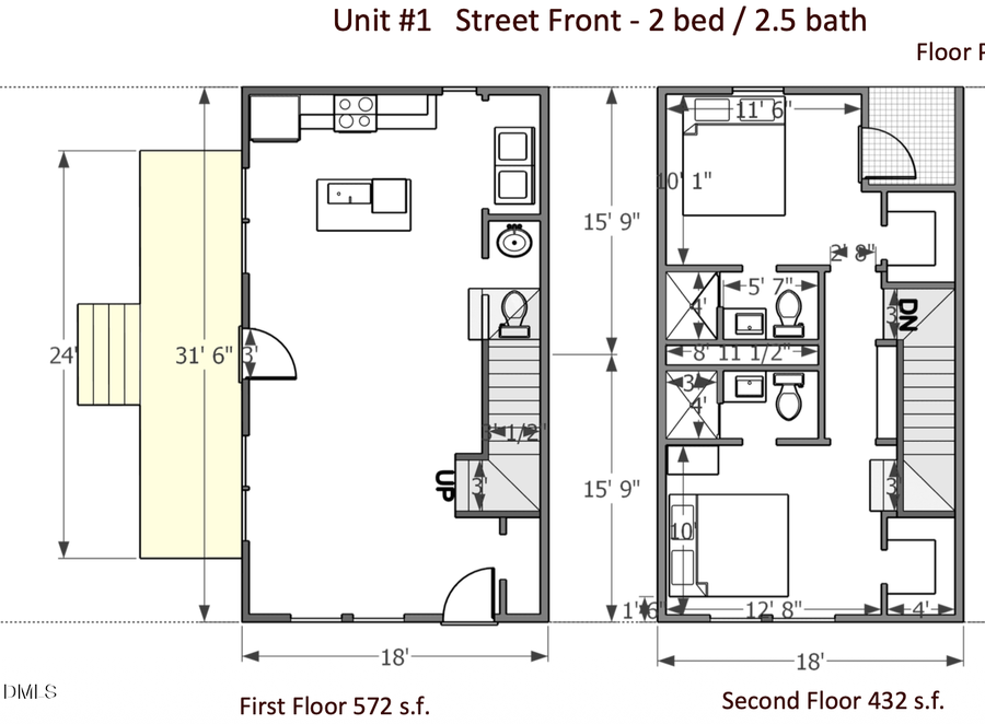 610 Devereux Street, Raleigh, NC 27605 - #2