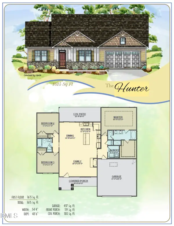 1787 Walnut Run Drive, Deep Run, NC 28525