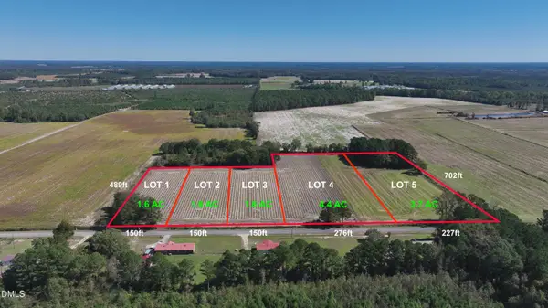 Lot 4 Bronson Road, Clinton, NC 28328