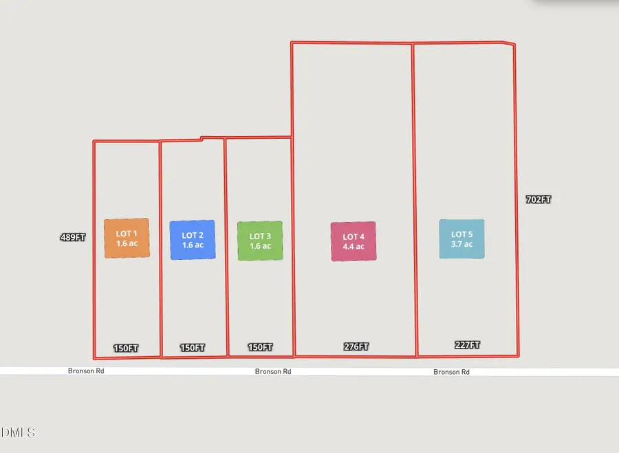 Lot 5 Bronson Road, Clinton, NC 28328 - Image #3