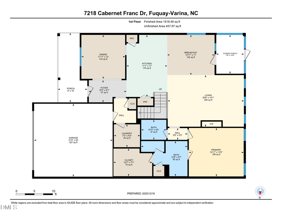 7218 Cabernet Franc Drive, Willow Spring, NC 27592 - Image #2