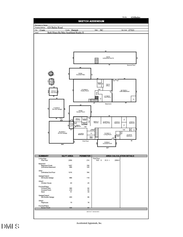 626 Bailey Road, Coats, NC 27521 - #2
