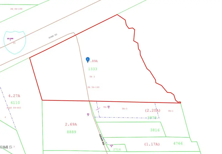 0 Adam Road, Four Oaks, NC 27524 - Image #3