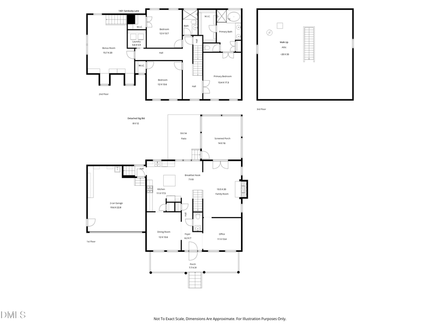 1401 Sandusky Lane, Raleigh, NC 27614 - Image #2