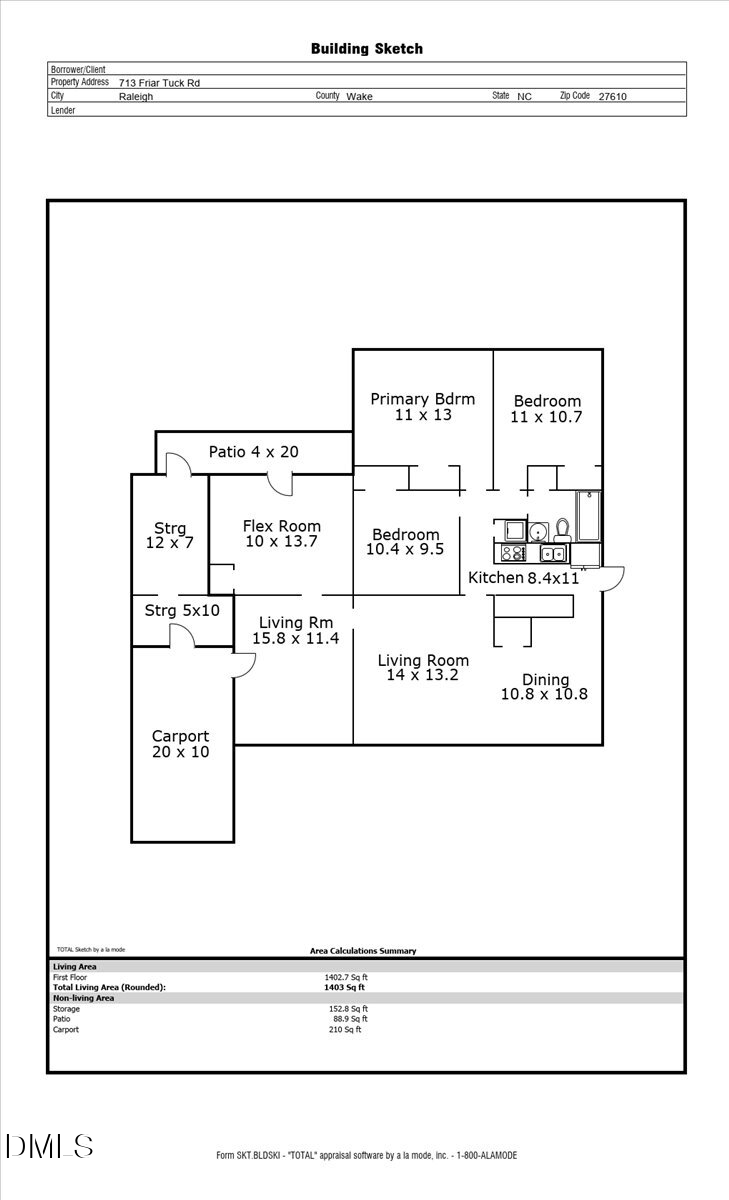 713 Friar Tuck Road, Raleigh, NC 27610 - Image #2