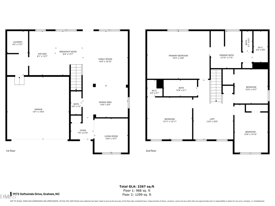 1972 Softwinds Drive, Graham, NC 27253 - Image #2